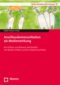 Cover: Anschlusskommunikation als Medienwirkung - Nomos