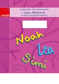 Cover: Meine Handschrift - SCHUBI Lernmedien