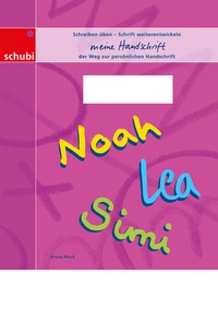 Enlarge image Cover: Meine Handschrift - SCHUBI Lernmedien
