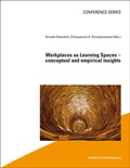 Cover: Workplaces as Learning Spaces - conceptual and empirical insights - innsbruck university press