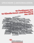 Cover: Speichern | Akkumulieren - hyperzine