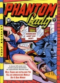 Cover: Phantom Lady Nr. 7 - Bildschriftenverlag Hannover