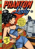Cover: Phantom Lady Nr. 8 - Bildschriftenverlag Hannover