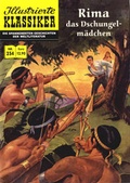 Cover: Rima das Dschungelm&auml;dchen - Bildschriftenverlag Hannover