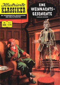 Enlarge image Cover: Eine Weihnachtsgeschichte - Bildschriftenverlag Hannover