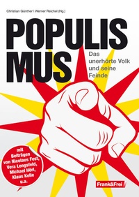 Enlarge image Cover: Populismus - Frank & Frei