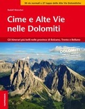 Cover: Cime e Alte Vie nelle Dolomiti - Athesia-Tappeiner Verlag