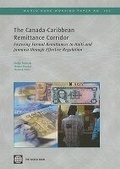 Cover: The Canada-Caribbean Remittance Corridor - World Bank Publications