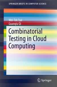 Enlarge image Cover: Combinatorial Testing in Cloud Computing - Springer
