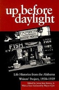Cover: Up Before Daylight - The University of Alabama Press