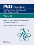 Cover: International Conference on Biomedical and Health Informatics - Springer