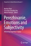 Cover: Perezhivanie, Emotions and Subjectivity - Springer