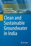 Cover: Clean and Sustainable Groundwater in India - Springer