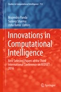 Cover: Innovations in Computational Intelligence - Springer