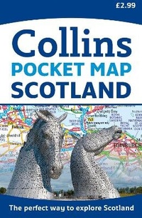 Enlarge image Cover: Scotland Pocket Map - Collins
