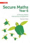 Cover: Secure Year 6 Maths Teacher's Pack - Collins