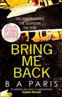 Cover: Bring Me Back - HQ