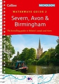Cover: Severn, Avon and Birmingham - Nicholson