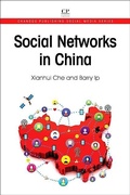Cover: Social Networks in China - Chandos Publishing (Oxford) Ltd