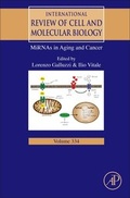 Cover: MiRNAs in Aging and Cancer: Volume 334 - Academic Press