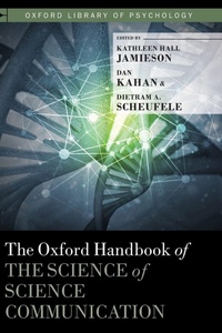 Enlarge image Cover: The Oxford Handbook of the Science of Science Communication - Oxford University Press Inc