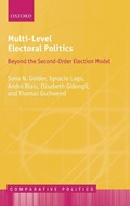 Cover: Multi-Level Electoral Politics - Oxford University Press