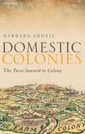 Cover: Domestic Colonies - Oxford University Press
