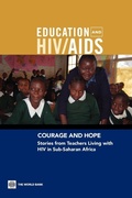 Cover: Courage and Hope - World Bank Publications