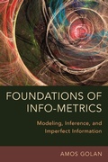 Cover: Foundations of Info-Metrics - Oxford University Press Inc