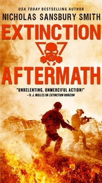 Enlarge image Cover: Extinction Aftermath - Orbit