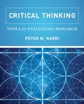 Cover: Critical Thinking - University of California Press