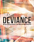 Cover: Deviance - University of California Press
