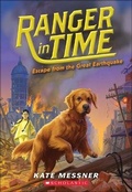 Cover: Escape from the Great Earthquake - Turtleback Books