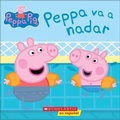 Cover: Peppa va a Nadar - Turtleback Books