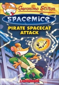 Enlarge image Cover: Pirate Spacecat Attack - Turtleback Books