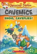 Cover: Shoo, Caveflies! - Turtleback Books