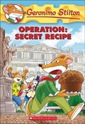Cover: Operation: Secret Recipe - Turtleback Books