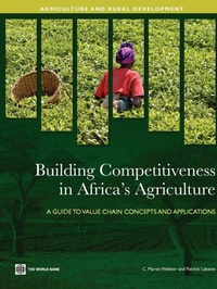 Enlarge image Cover: Building Competitiveness in Africa's Agriculture - World Bank Publications