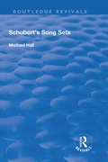 Cover: Schubert's Song Sets - Routledge