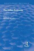 Cover: The Indian Economy - Routledge