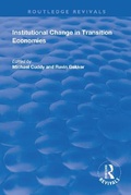 Cover: Institutional Change in Transition Economies - Routledge