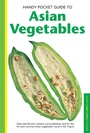Cover: Handy Pocket Guide to Asian Vegetables - Periplus Editions