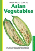 Cover: Handy Pocket Guide to Asian Vegetables - Periplus Editions