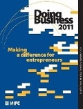 Cover: Doing Business 2011 - World Bank Publications