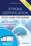 Cover: Stroke Certification Study Guide for Nurses - Springer Publishing Company