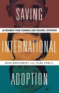 Cover: Saving International Adoption - Vanderbilt University Press