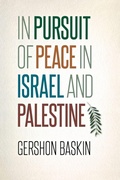 Cover: In Pursuit of Peace in Israel and Palestine - Vanderbilt University Press