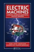Cover: Electric Machines - CRC Press