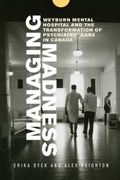 Cover: Managing Madness - University of Manitoba Press