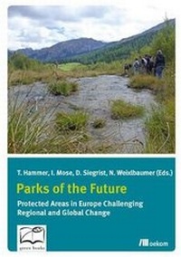 Enlarge image Cover: Parks of the Future - Green Books